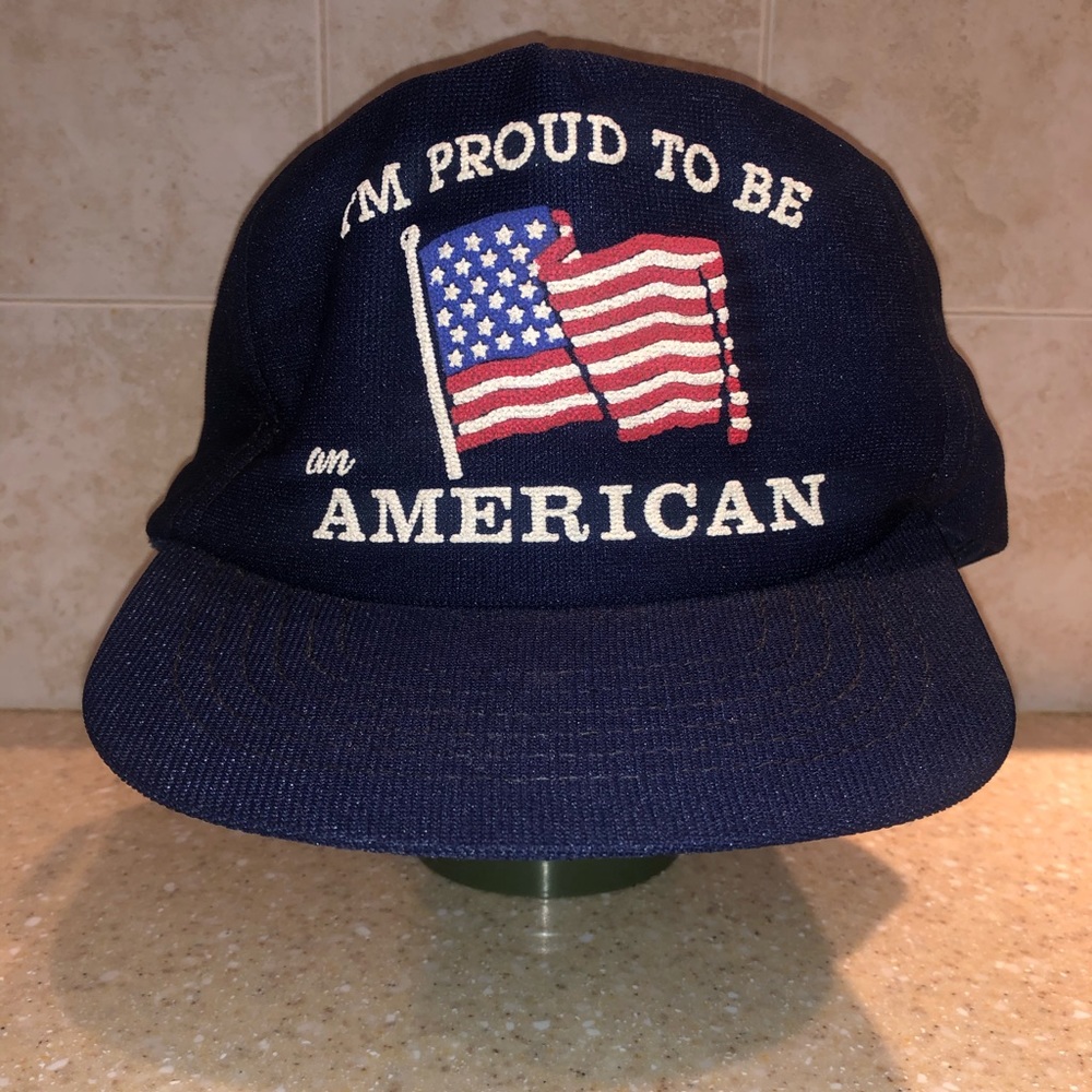 Authentic Vintage Snap back trucker hat